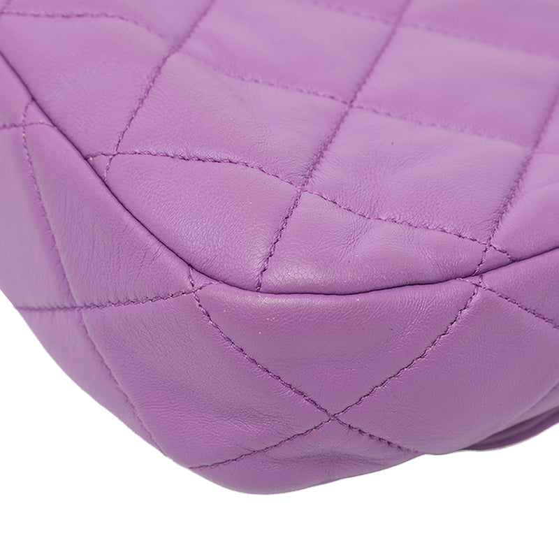Mini Quilted Lambskin Candy Chain Flap - Image 10