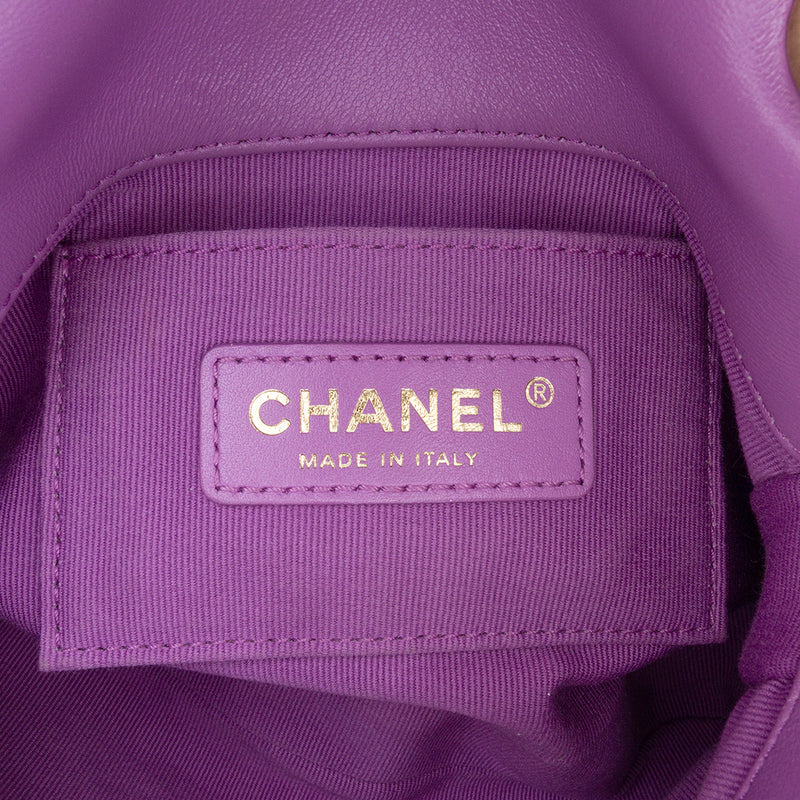 Mini Quilted Lambskin Candy Chain Flap - Image 5