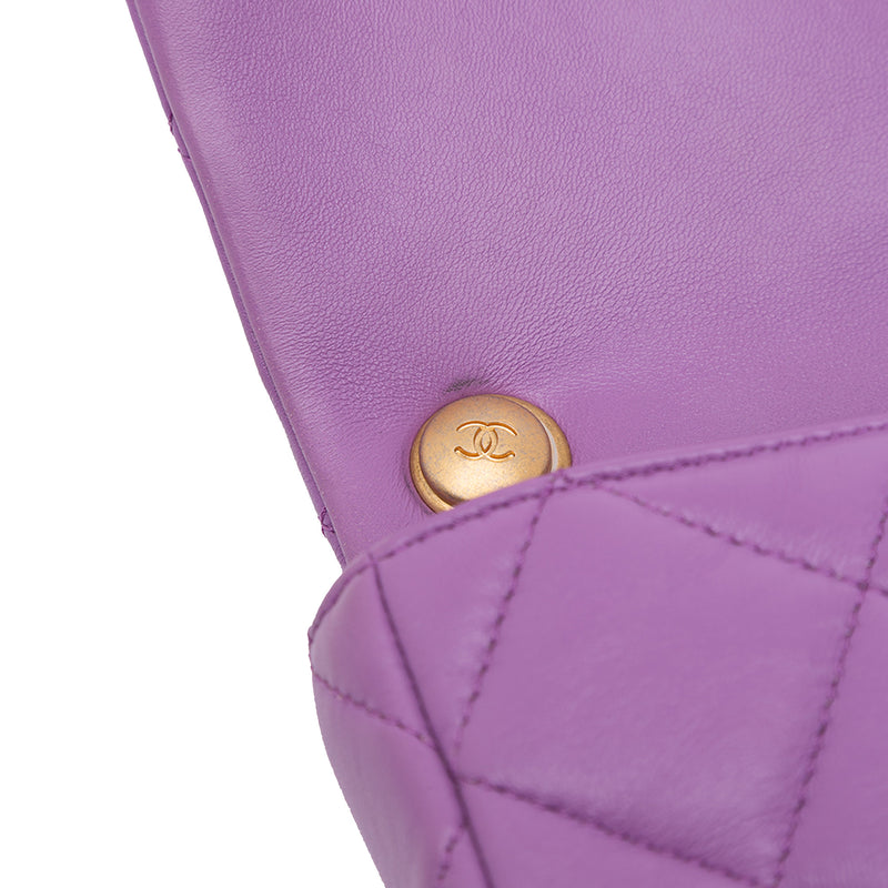 Mini Quilted Lambskin Candy Chain Flap - Image 9