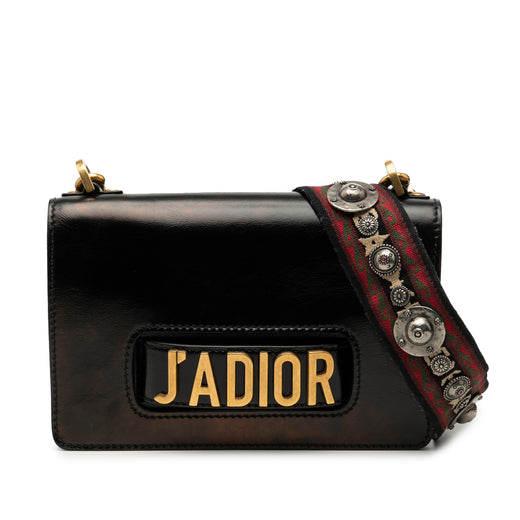 Leather JAdior Chain Flap - Image 1