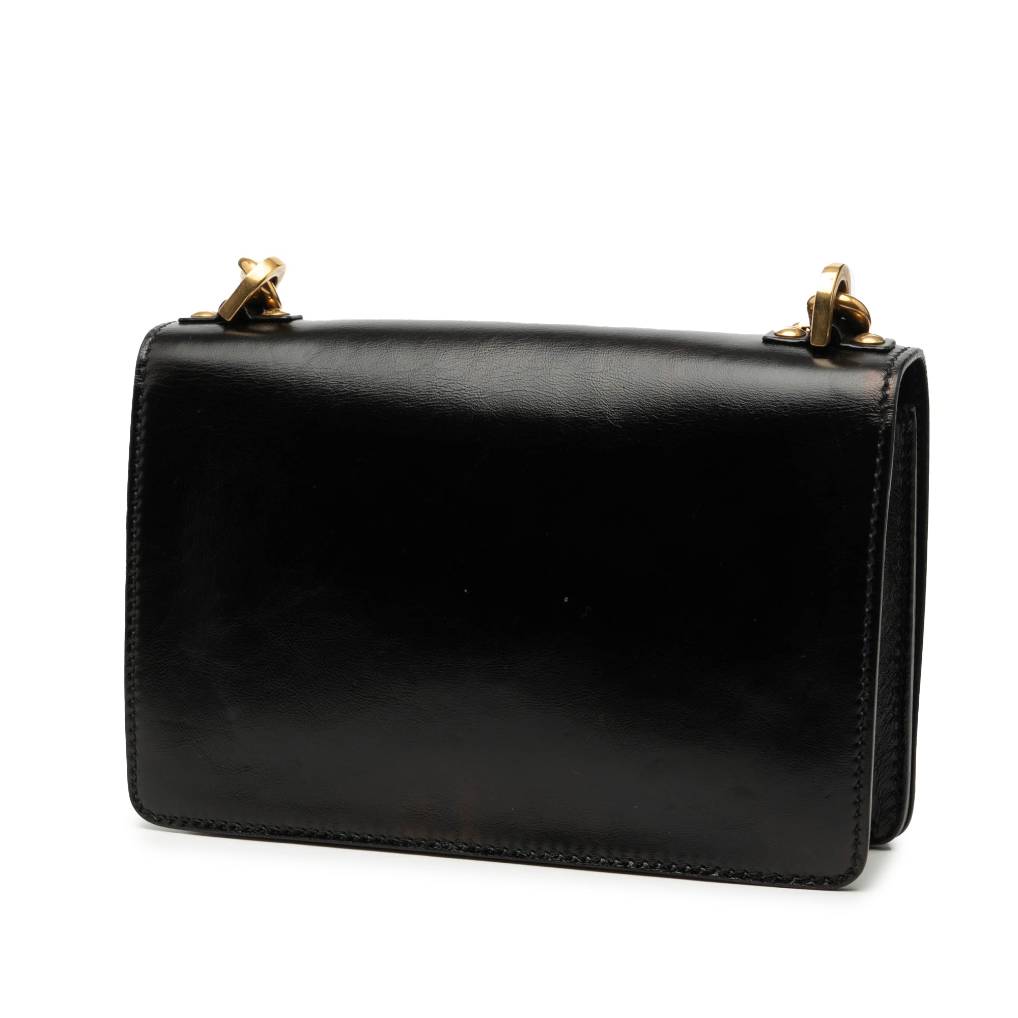Leather JAdior Chain Flap - Image 2