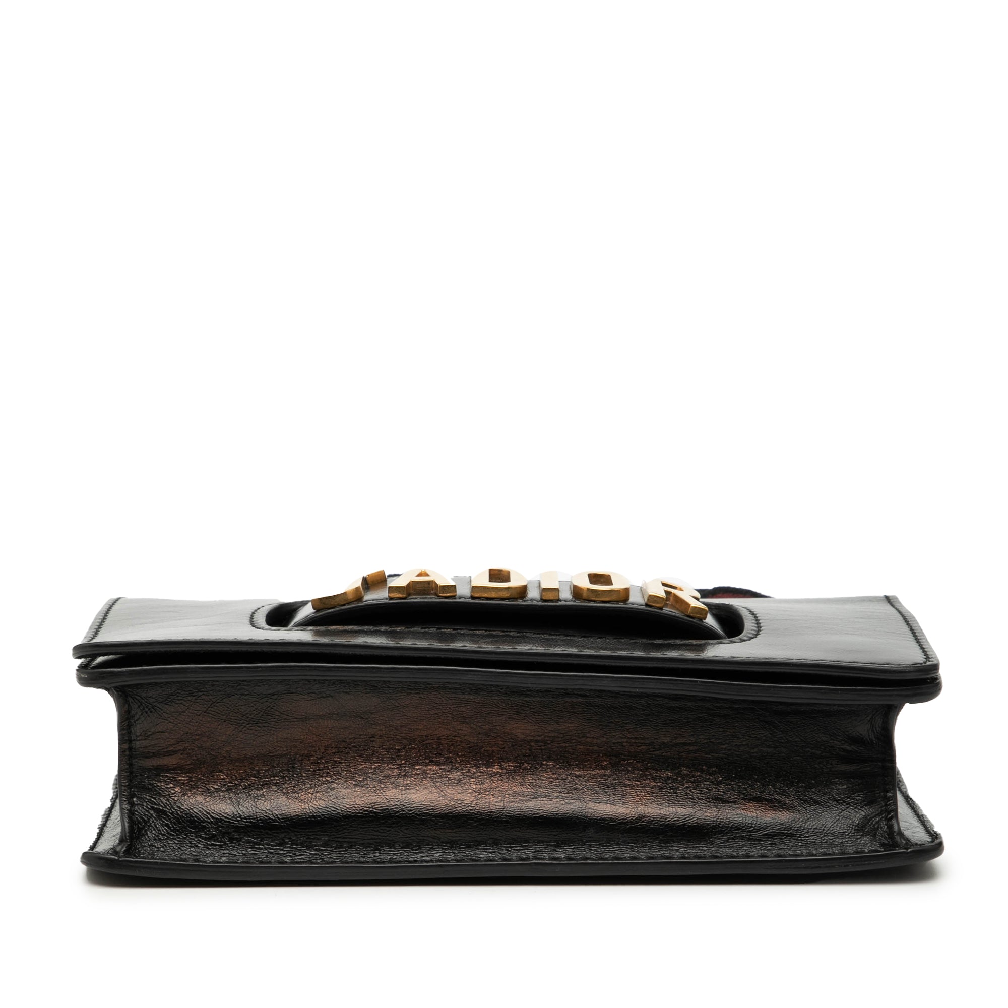 Leather JAdior Chain Flap - Image 3