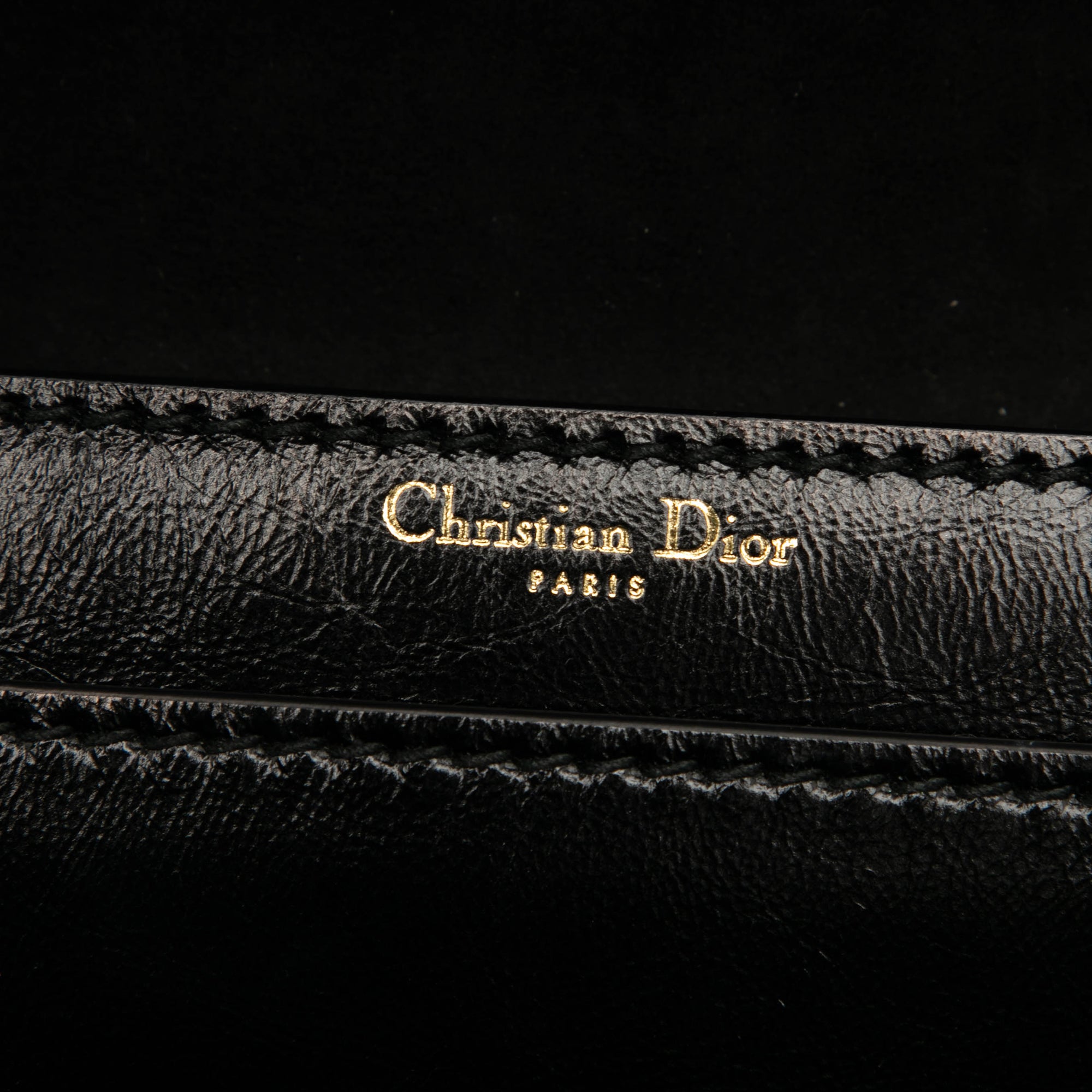 Leather JAdior Chain Flap - Image 5