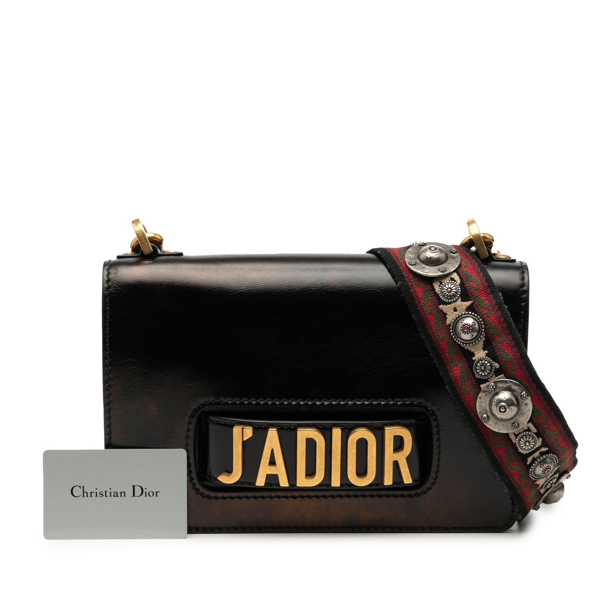 Leather JAdior Chain Flap - Image 8