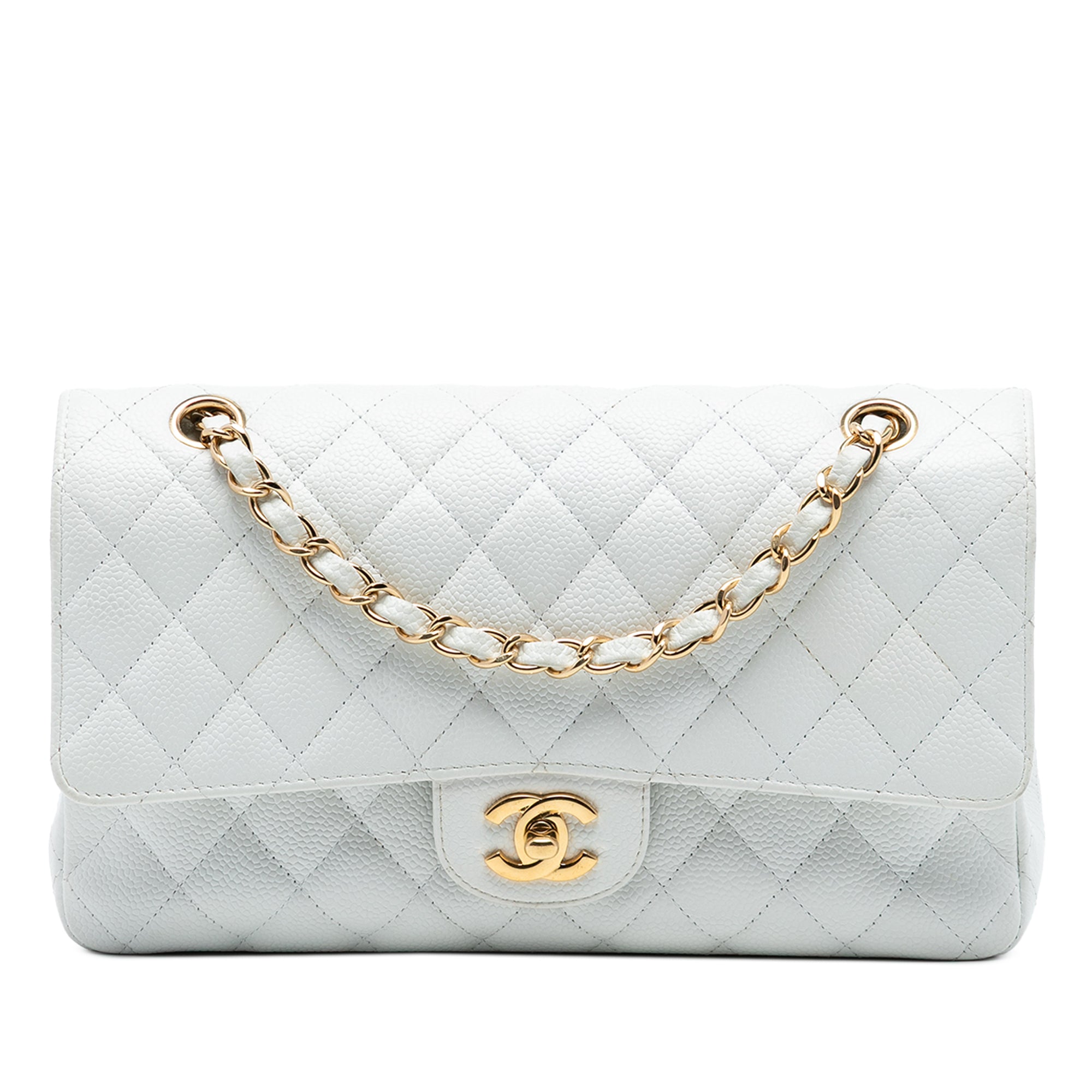 Medium Classic Caviar Double Flap - Image 1