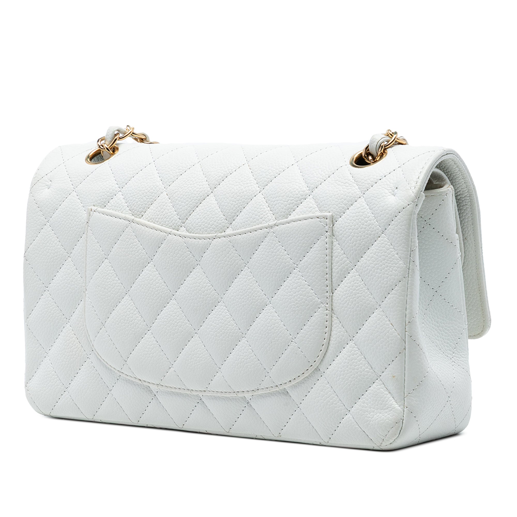 Medium Classic Caviar Double Flap - Image 2