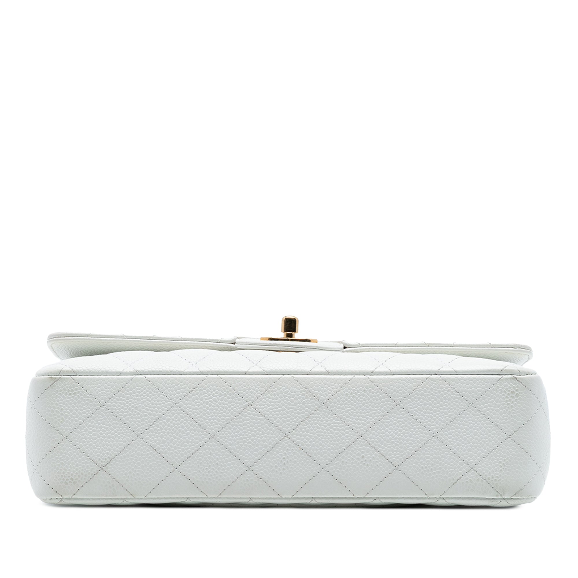 Medium Classic Caviar Double Flap - Image 3