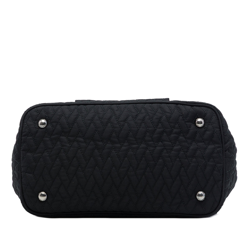Impuntu Tessuto Chain Tote - Image 3