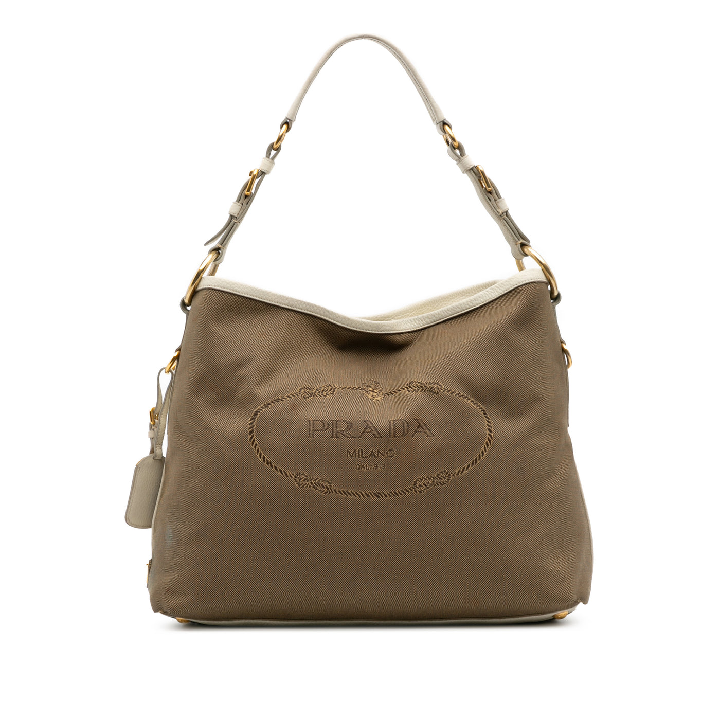 Canvas Canapa Logo Shoulder Bag - Image 1