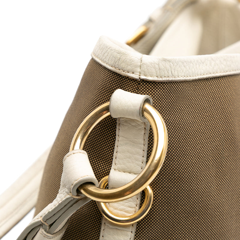 Canvas Canapa Logo Shoulder Bag - Image 10
