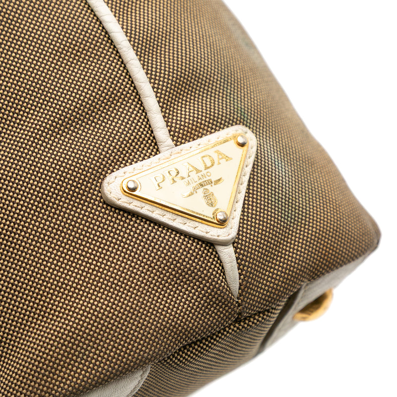 Canvas Canapa Logo Shoulder Bag - Image 11