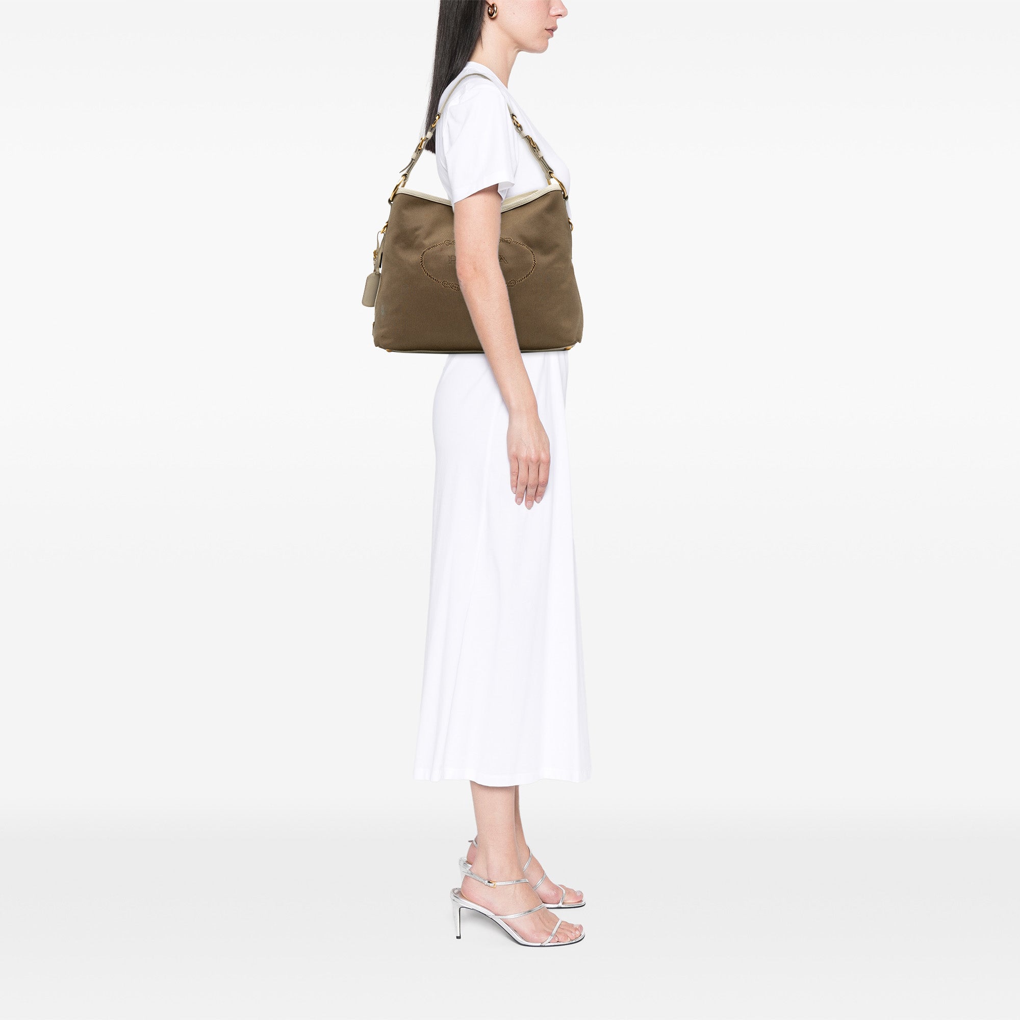 Canvas Canapa Logo Shoulder Bag - Image 12