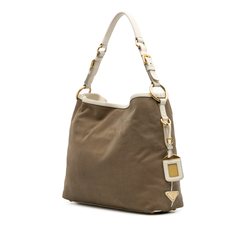 Canvas Canapa Logo Shoulder Bag - Image 2