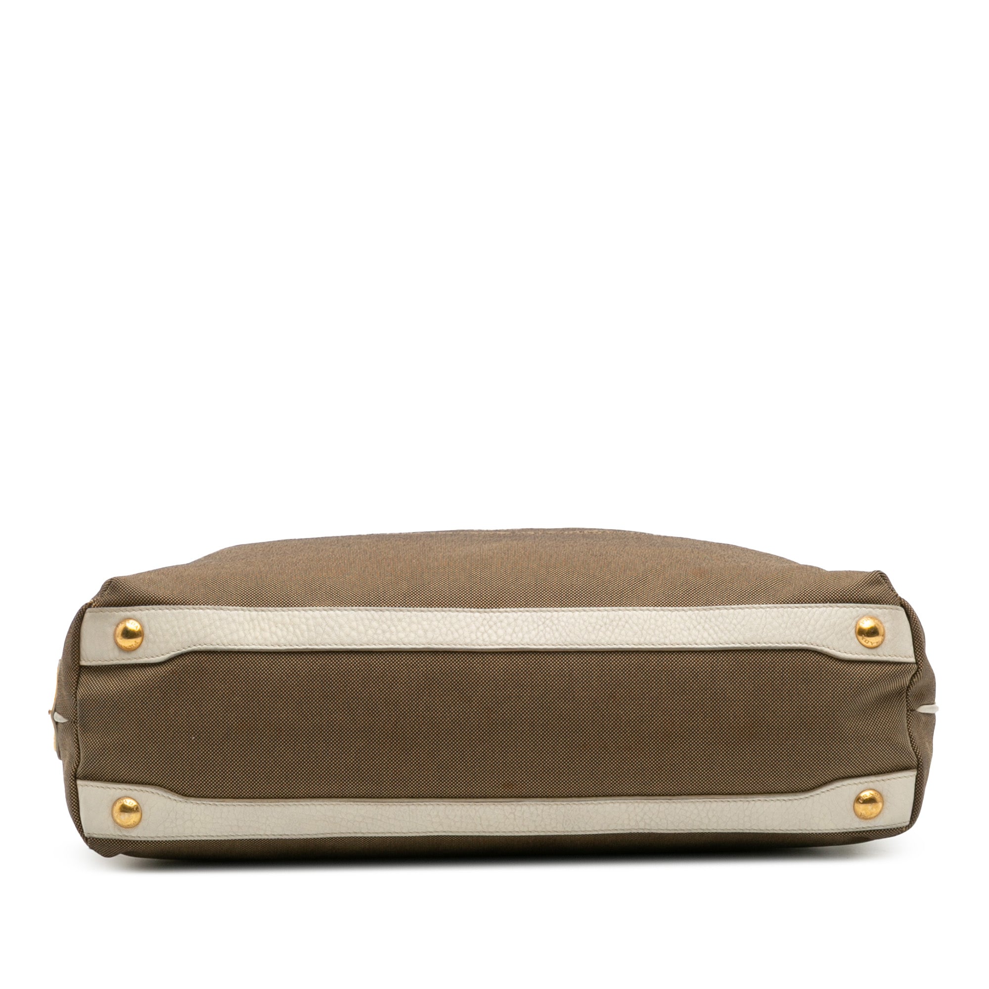 Canvas Canapa Logo Shoulder Bag - Image 3