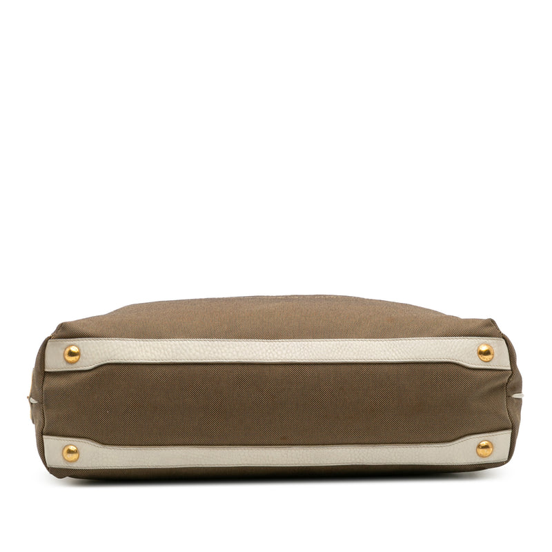 Canvas Canapa Logo Shoulder Bag - Image 3
