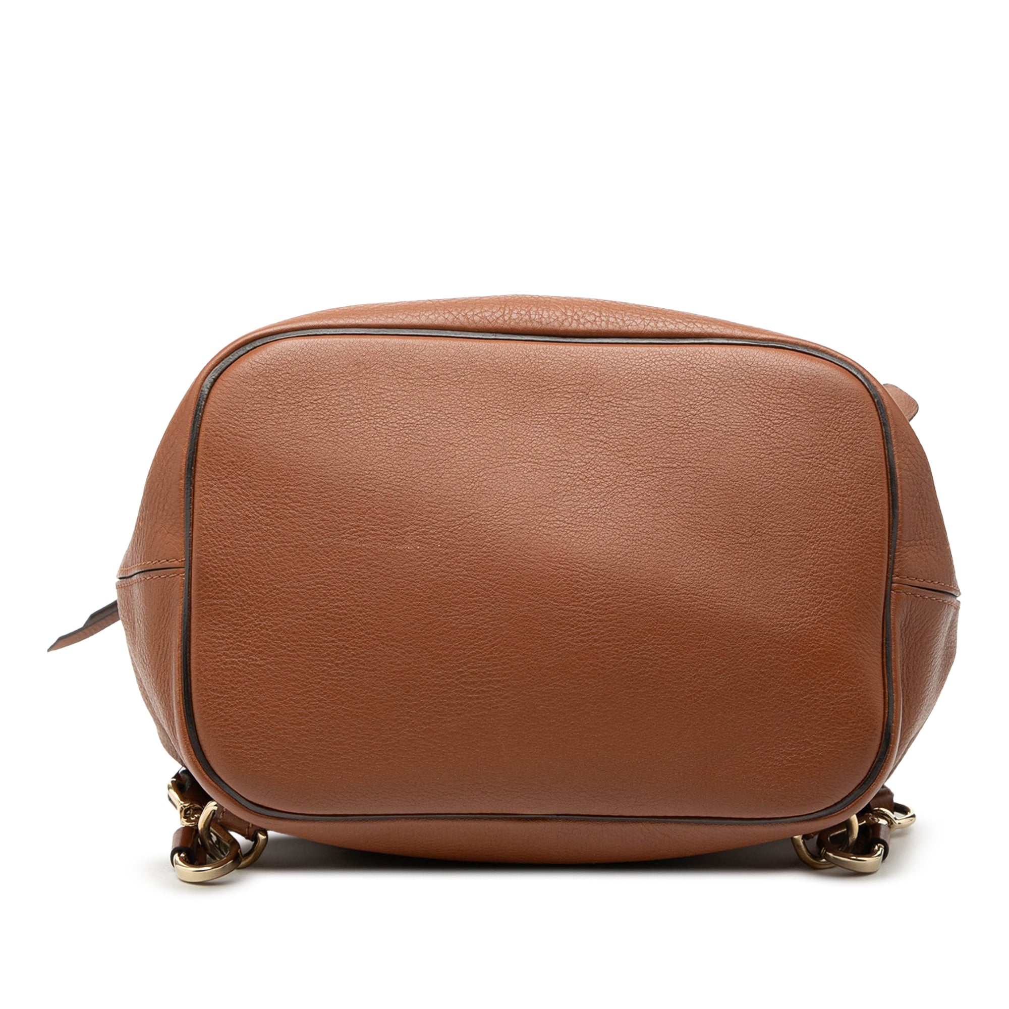 Medium Calfskin and Suede Faye Backpack - Image 3