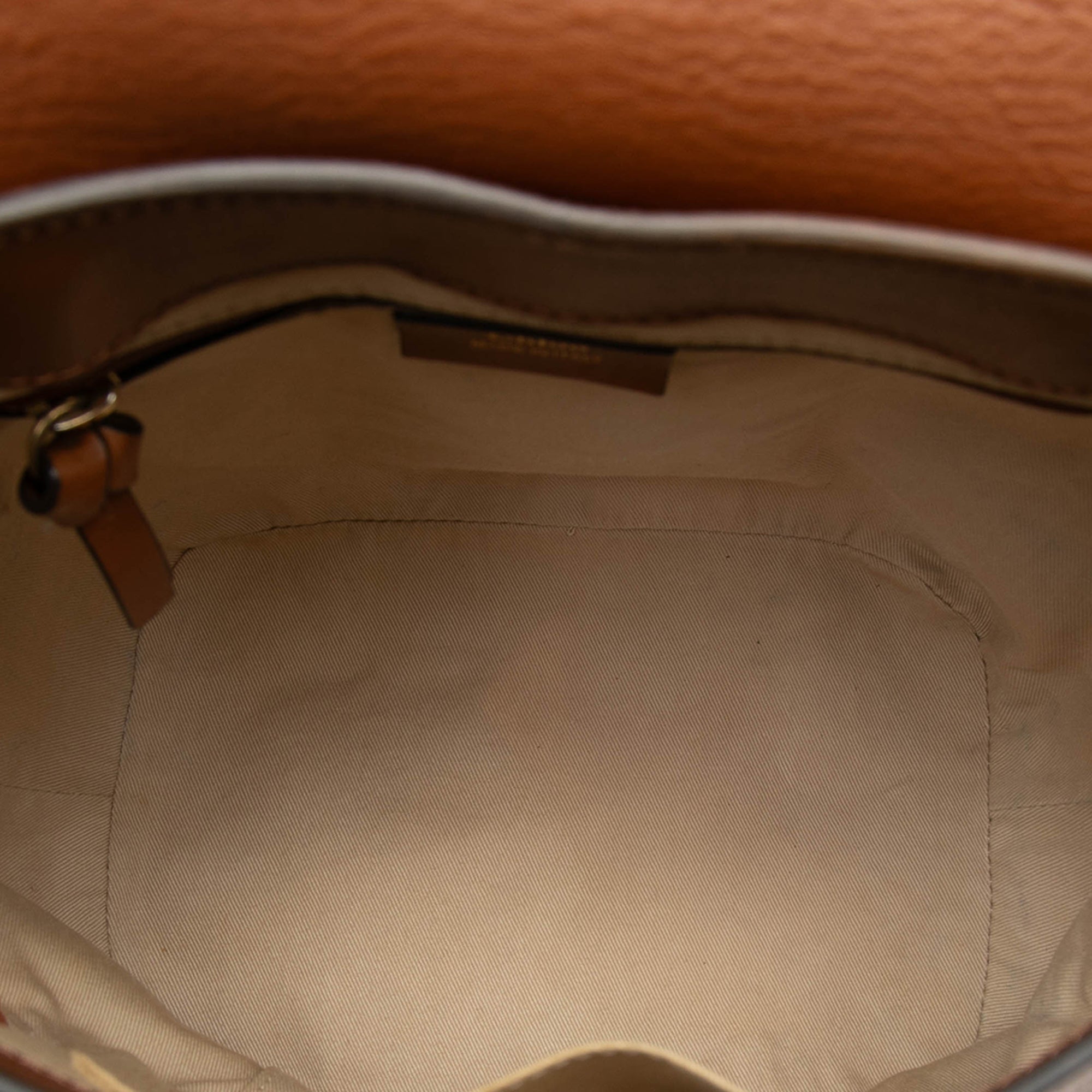 Medium Calfskin and Suede Faye Backpack - Image 4