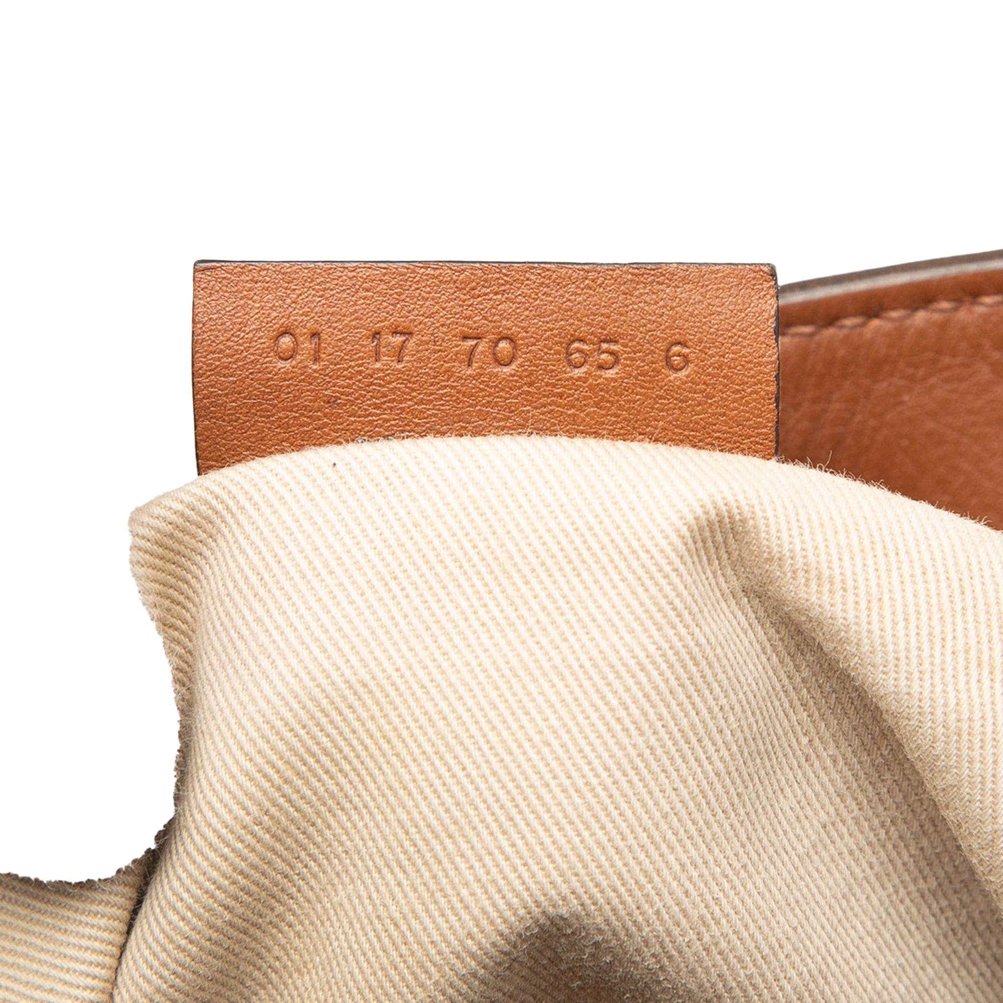 Medium Calfskin and Suede Faye Backpack - Image 6