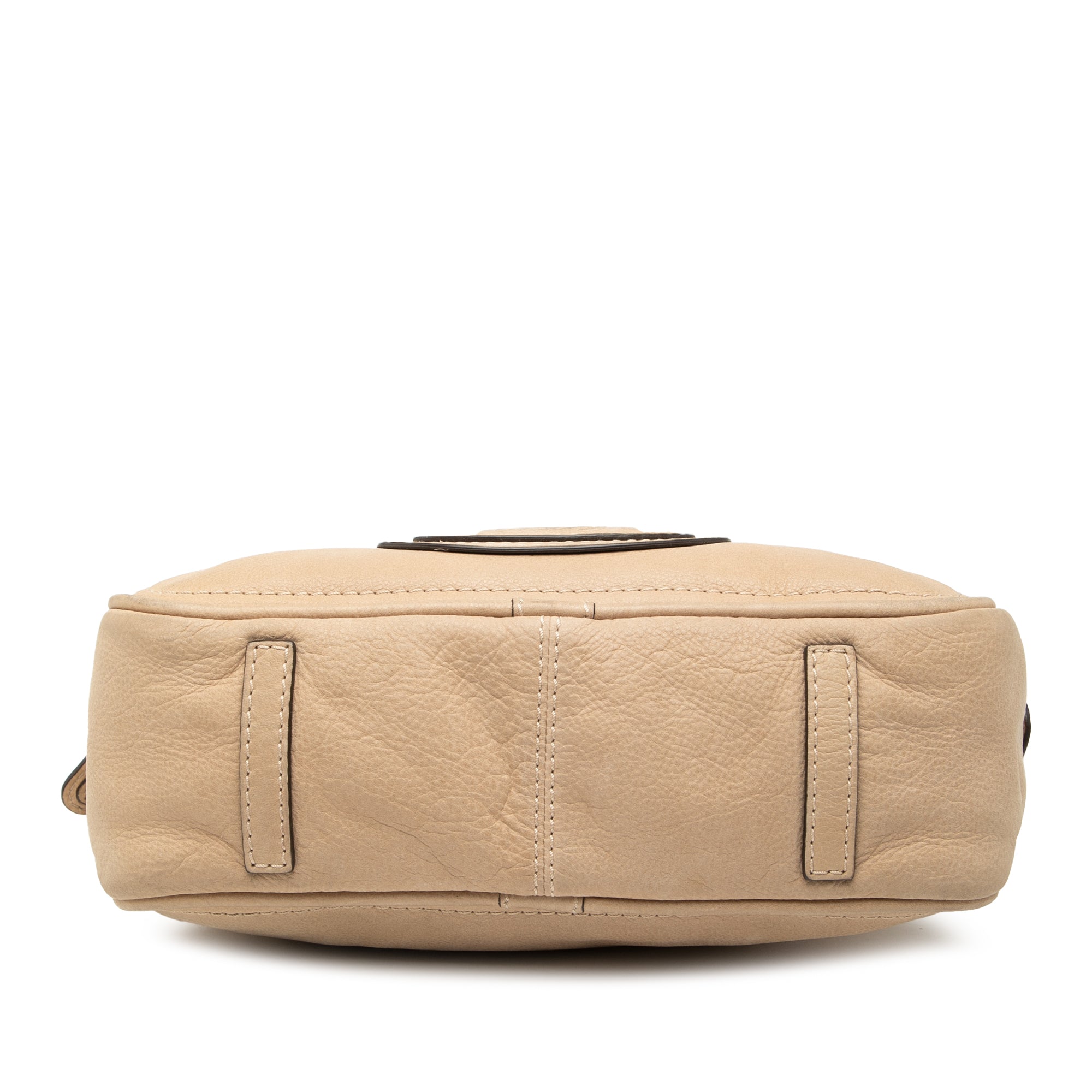 Mini Anagram Leather Tassel Handbag - Image 3