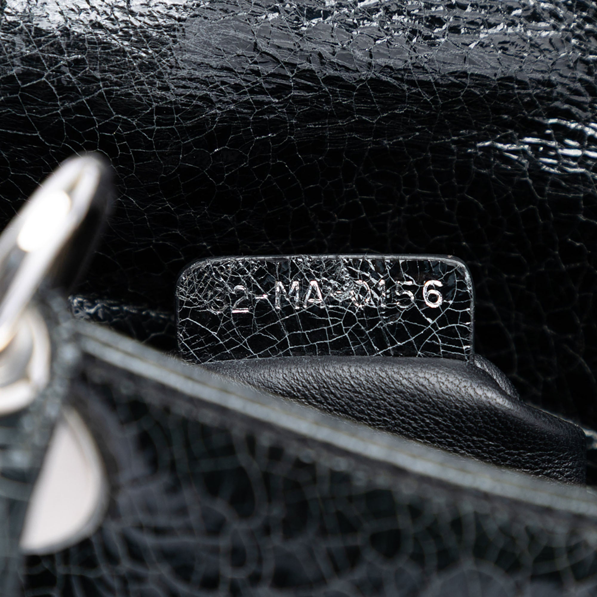 Mini Deerskin Ceramic Effect Jeweled Swan Lady Dior - Image 6