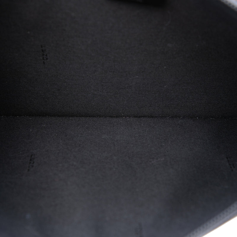 Zucca Coated Canvas Roma Amor Zip Pouch - Image 4