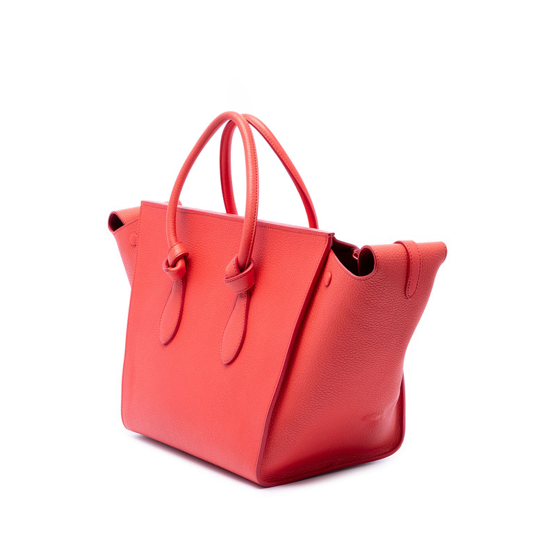 Medium Grained Calfskin Tie Knot Tote - Image 2