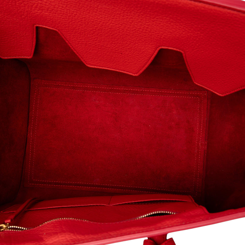 Medium Grained Calfskin Tie Knot Tote - Image 4