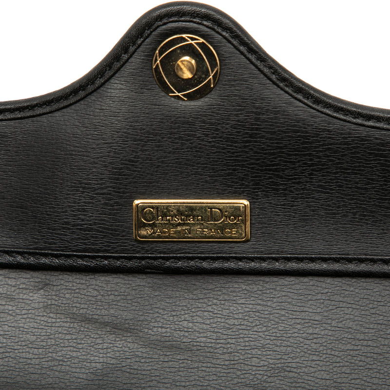 Bicolor Grained Calfskin Crossbody - Image 5