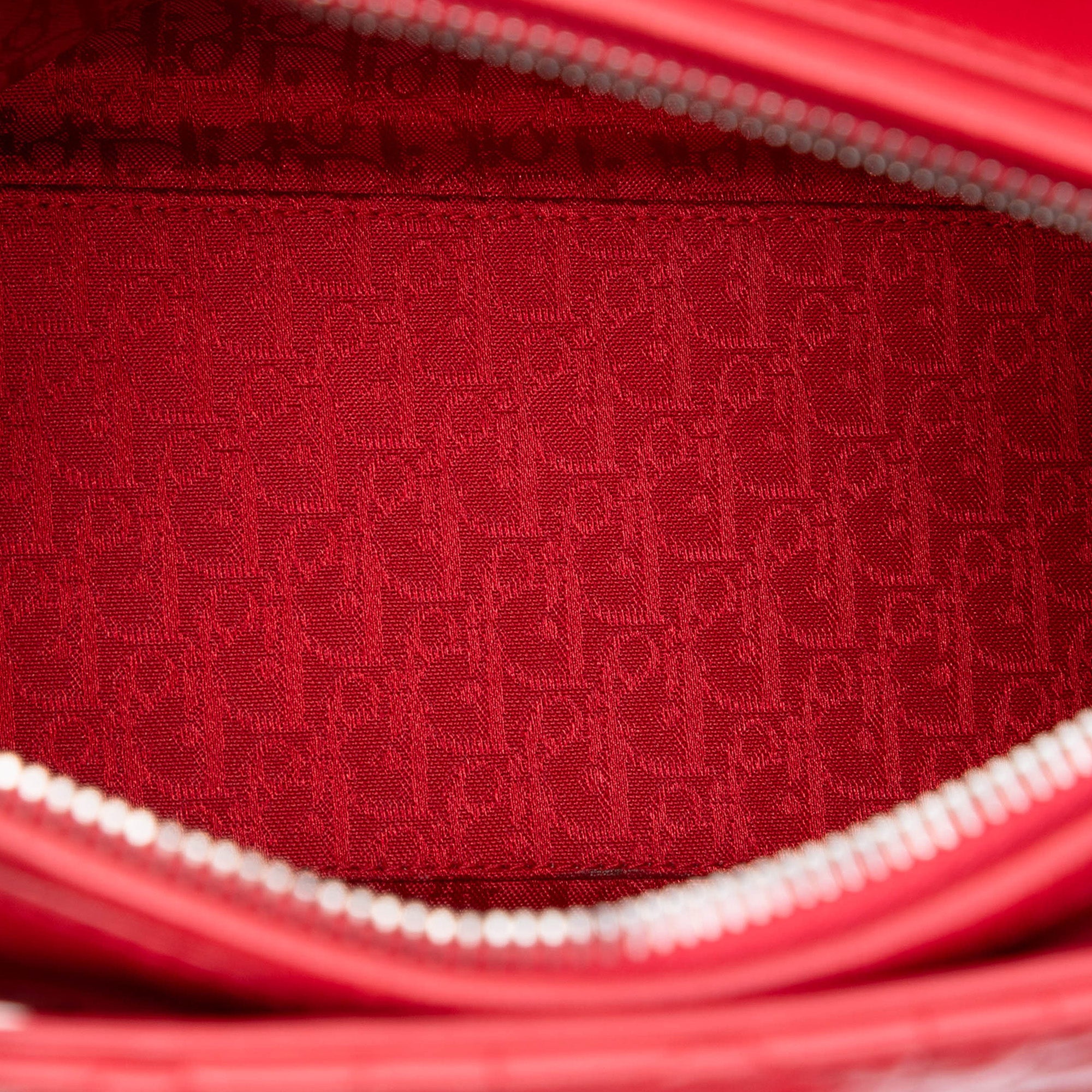 Medium Lambskin Cannage Lady Dior - Image 4