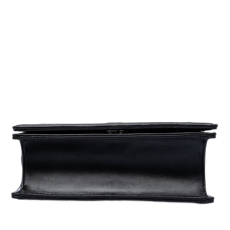 Small Lambskin Diorama Flap - Image 3
