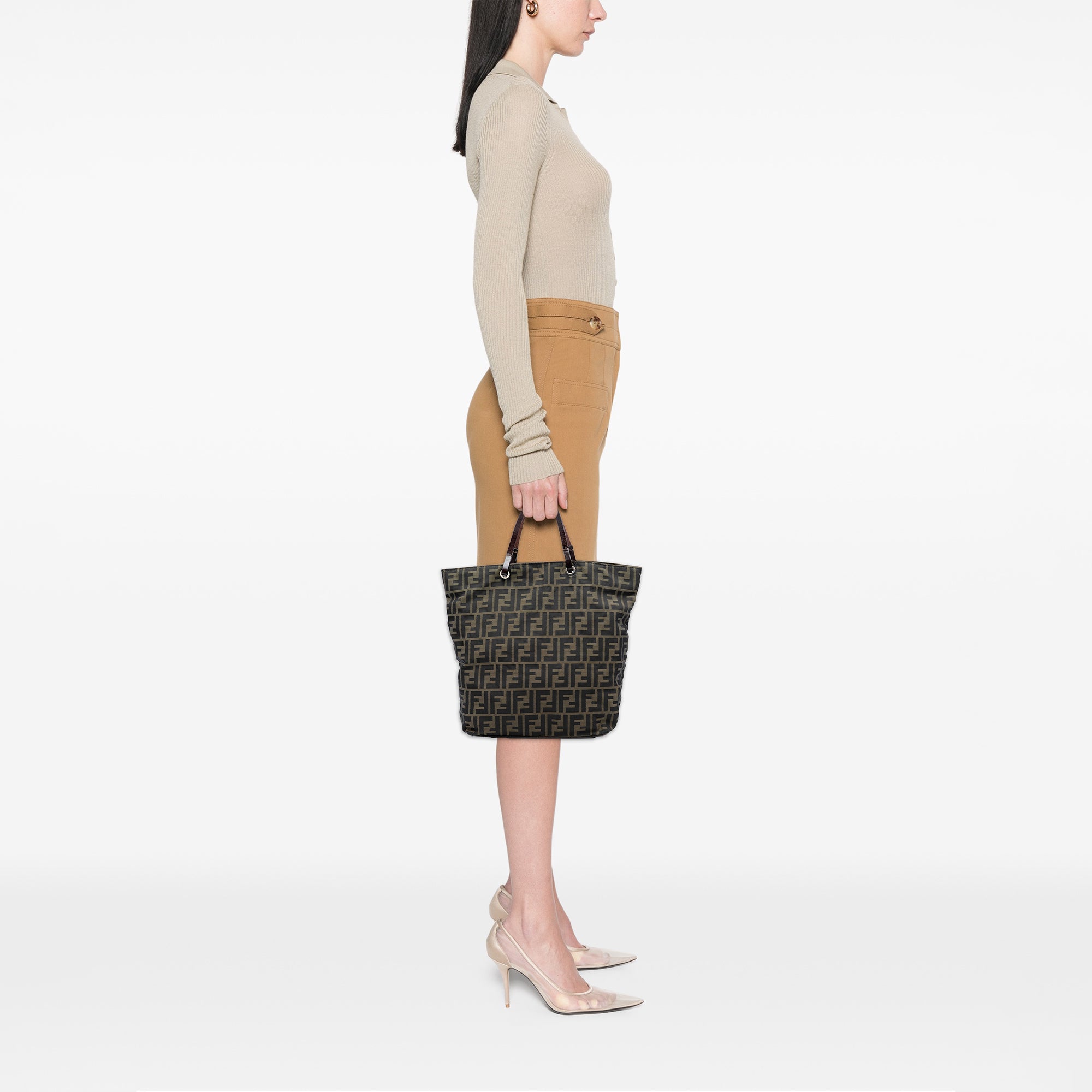Zucca Canvas Tote - Image 7