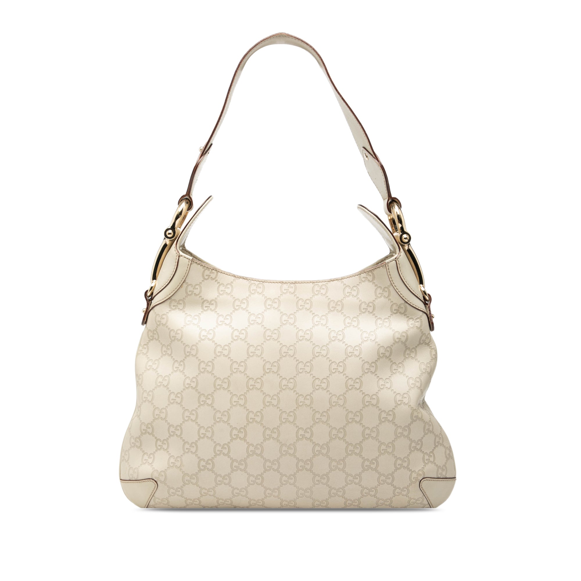Guccissima Horsebit Creole Hobo - Image 1