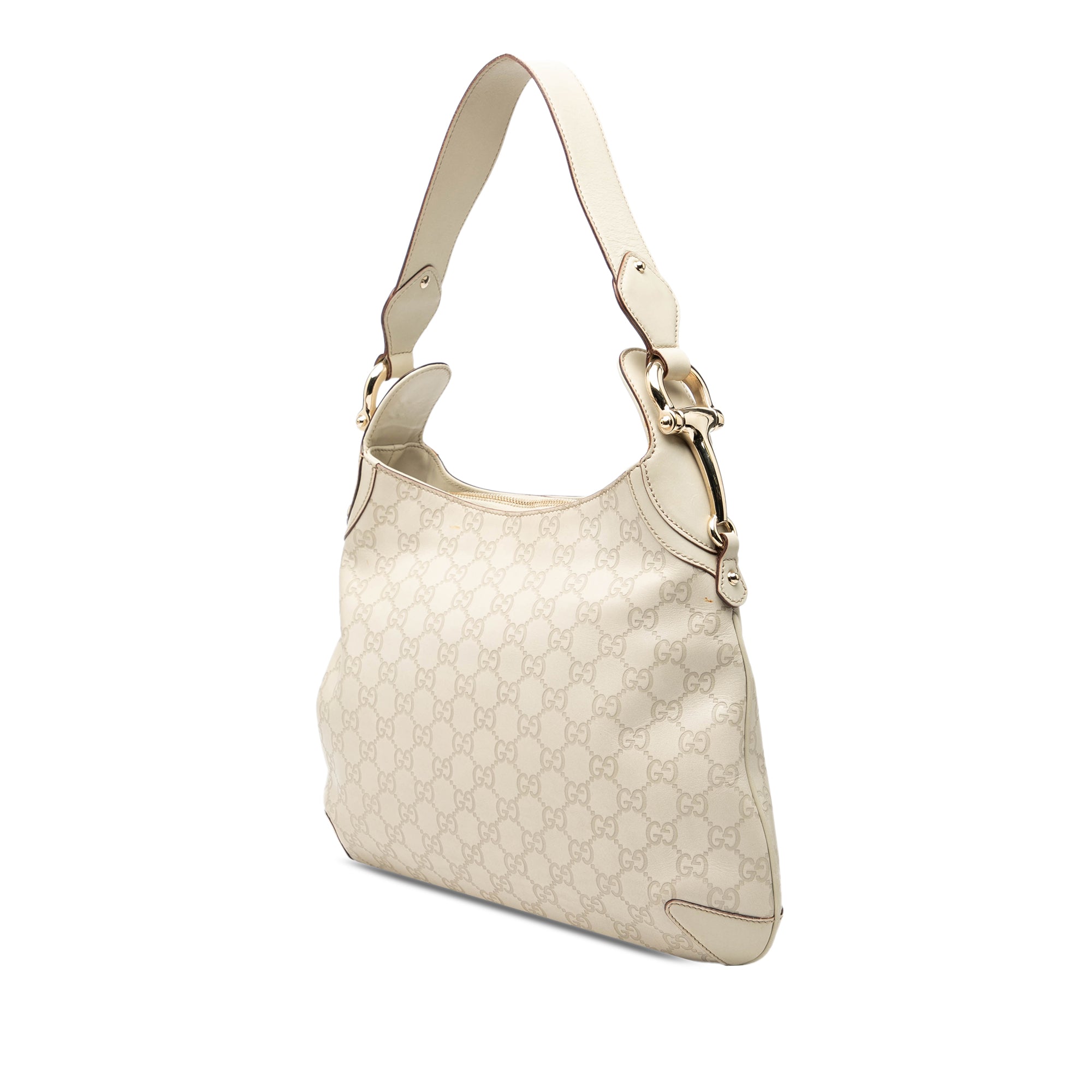 Guccissima Horsebit Creole Hobo - Image 2
