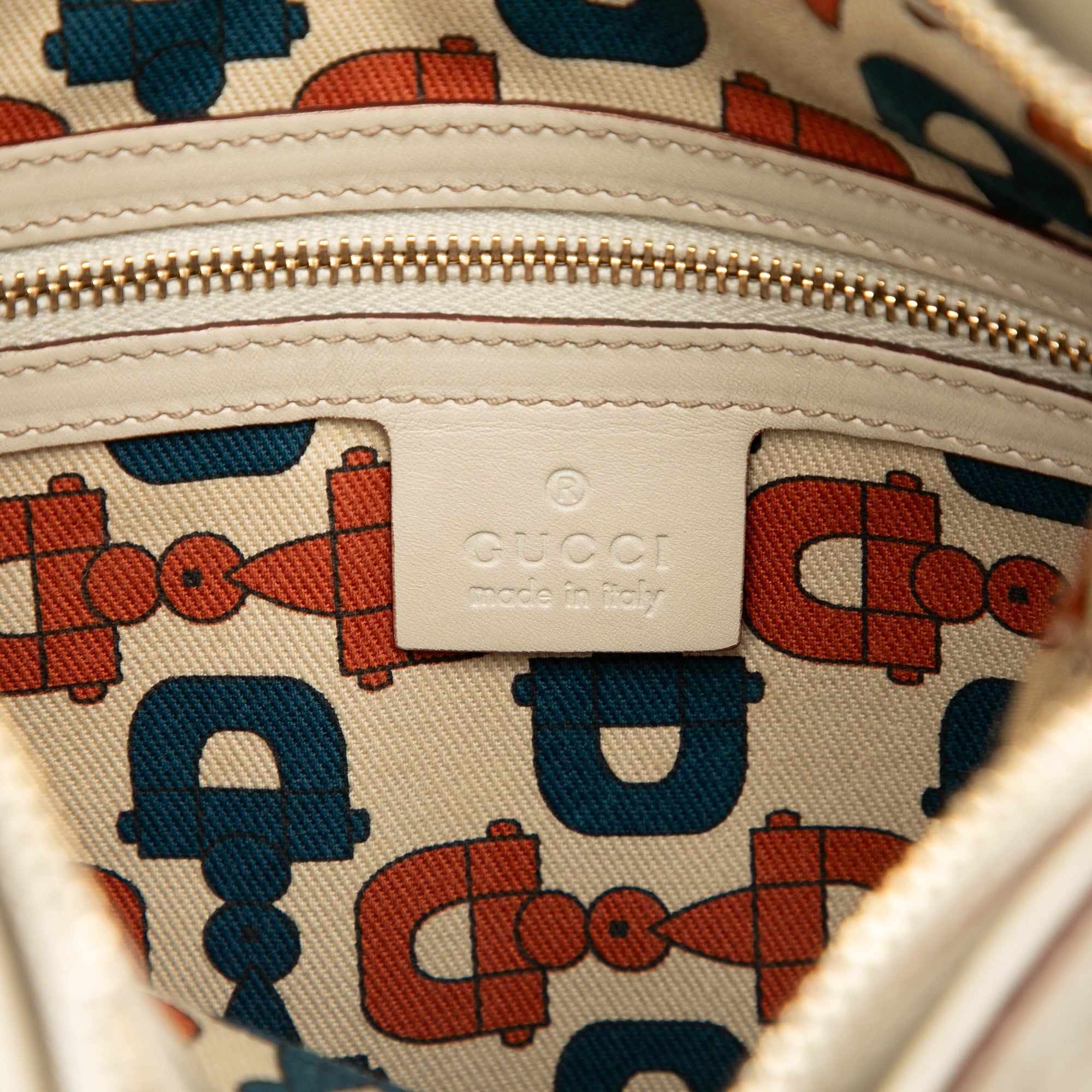 Guccissima Horsebit Creole Hobo - Image 5