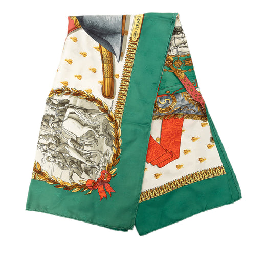 Napoleon Silk Scarf 90 - Image 1