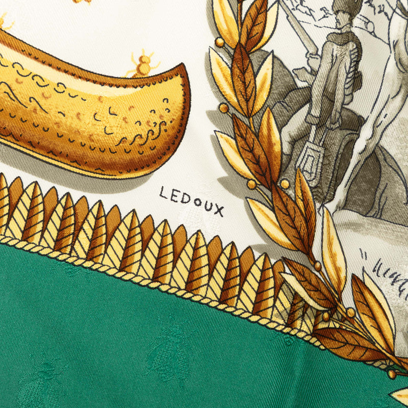 Napoleon Silk Scarf 90 - Image 4