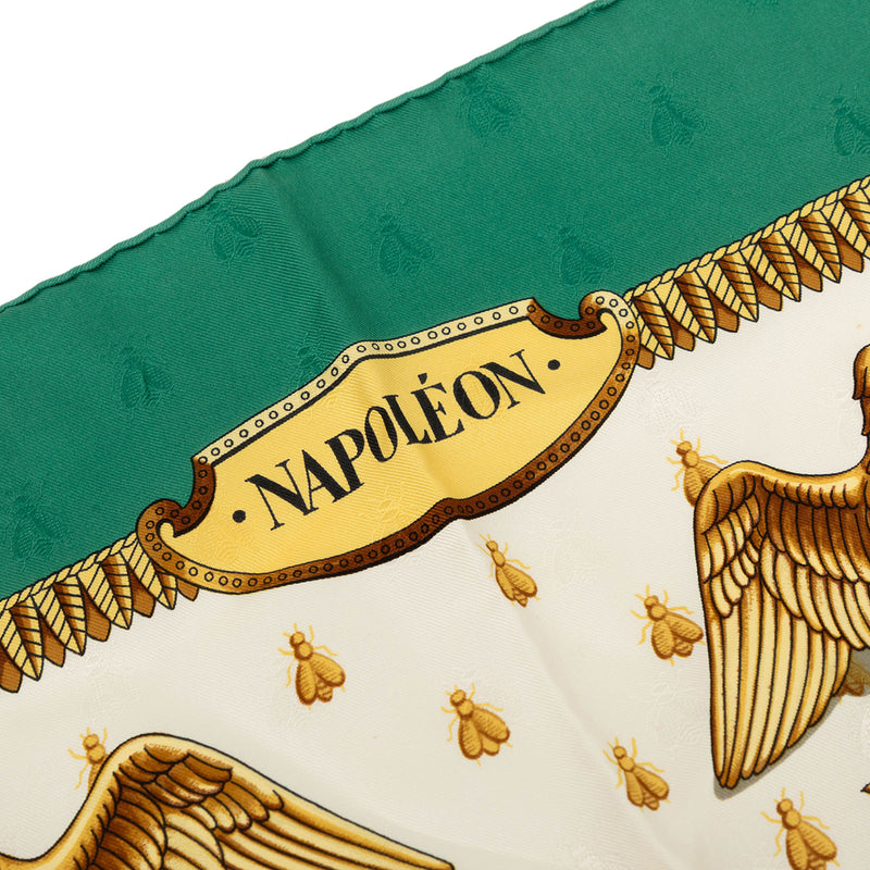 Napoleon Silk Scarf 90 - Image 5