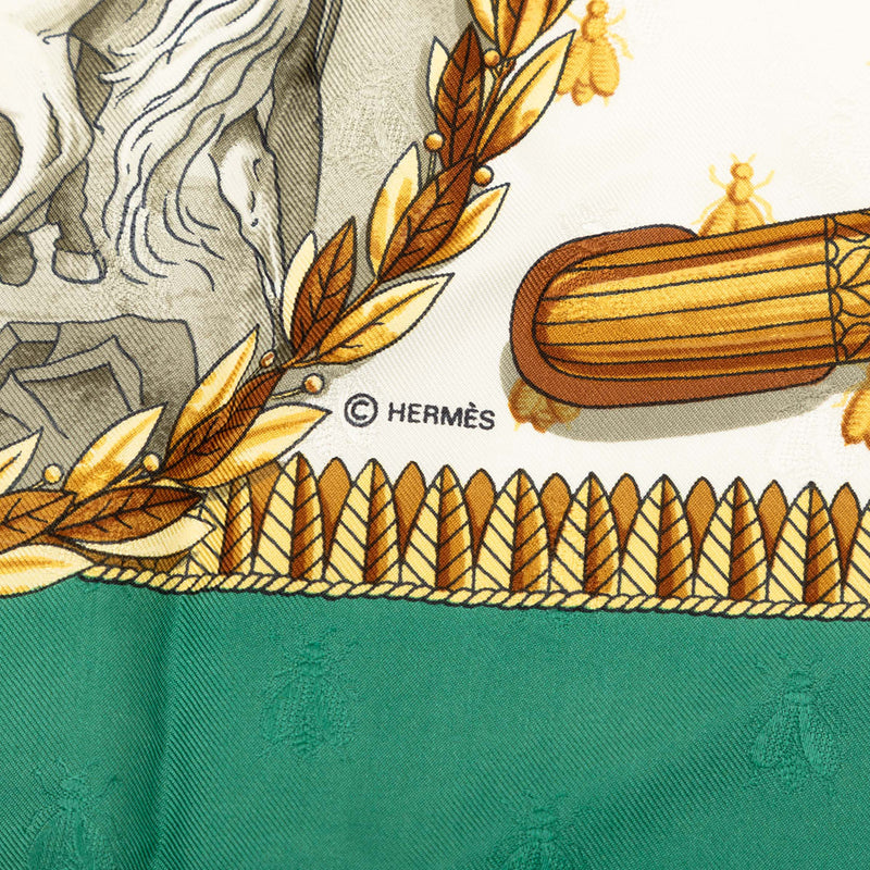 Napoleon Silk Scarf 90 - Image 6