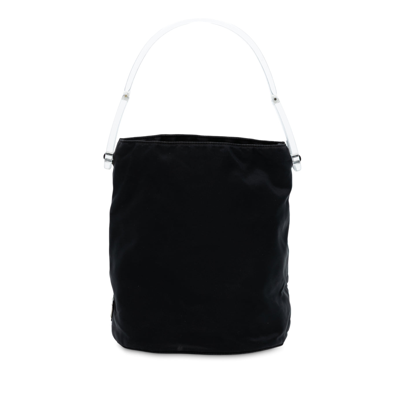 Tessuto Acrylic Handle Bag - Image 1
