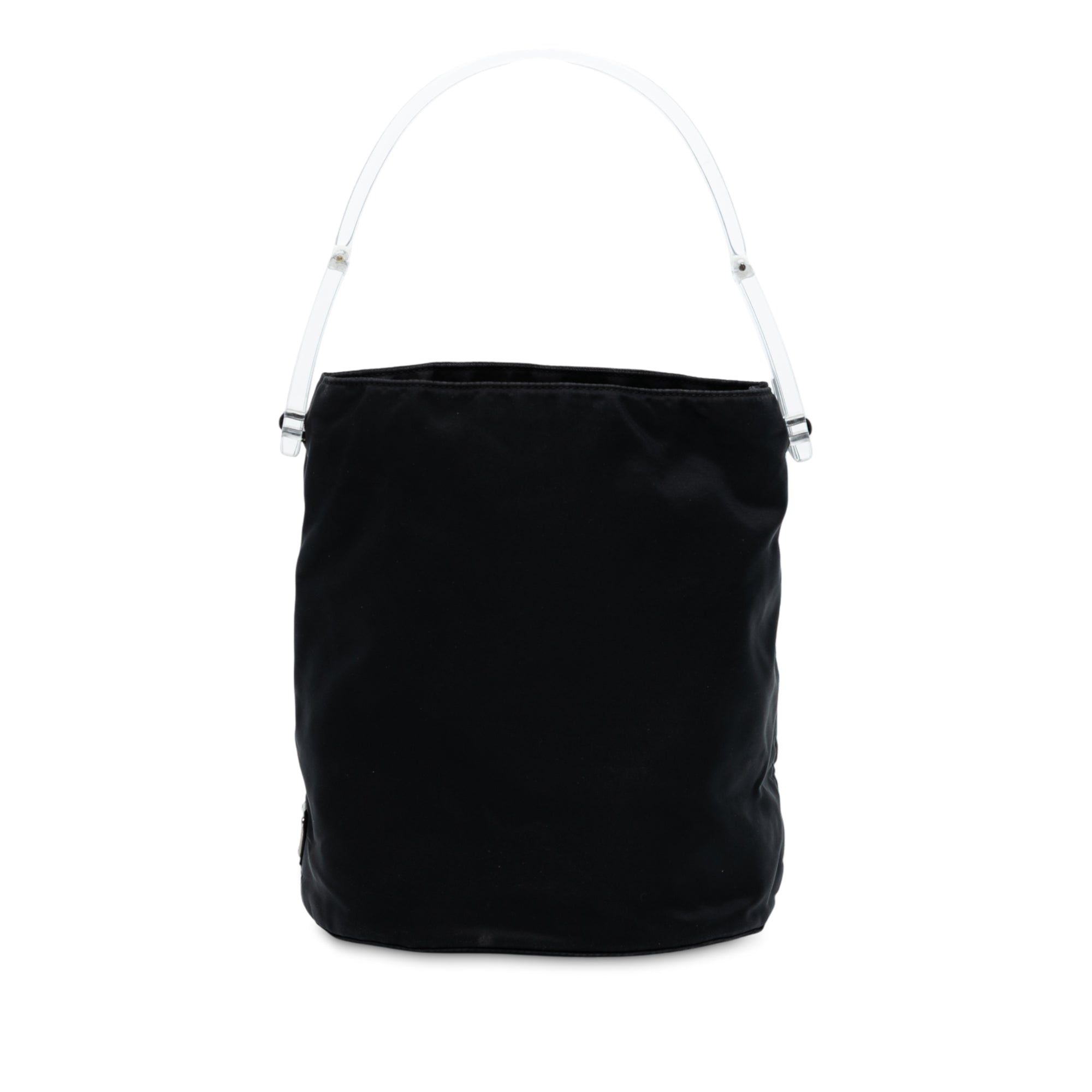 Tessuto Acrylic Handle Bag - Image 1