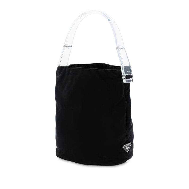 Tessuto Acrylic Handle Bag - Image 2
