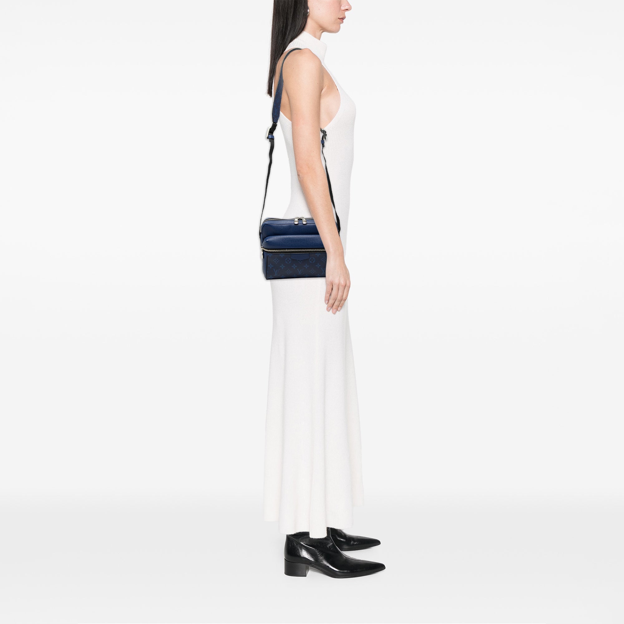 Monogram Taigarama Outdoor Messenger - Image 7
