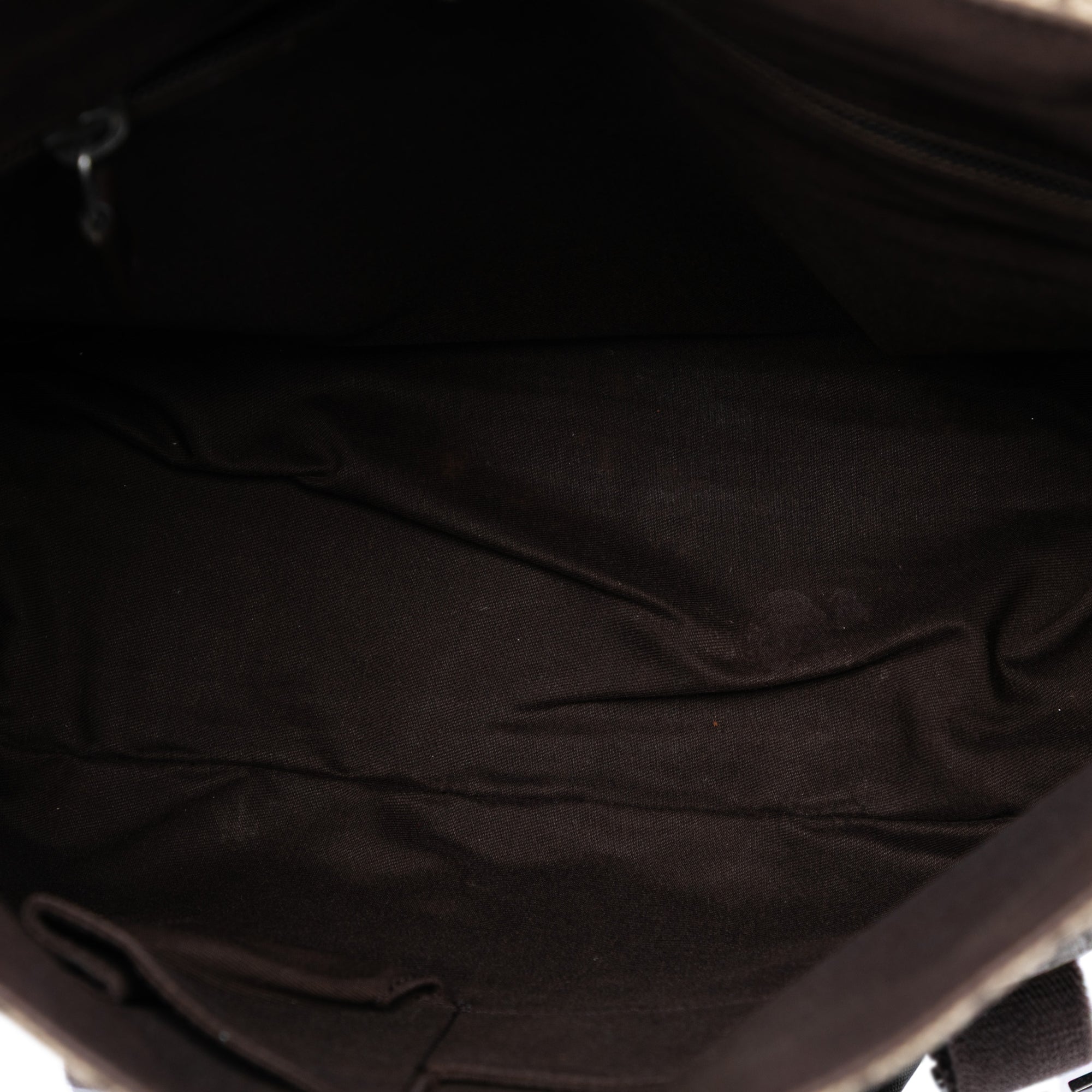 Large GG Supreme Double Buckle Flap Messenger Bag - Image 4
