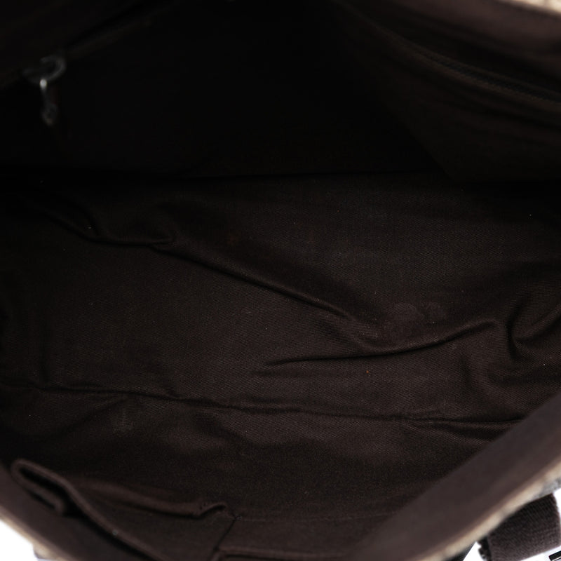 Large GG Supreme Double Buckle Flap Messenger Bag - Image 4