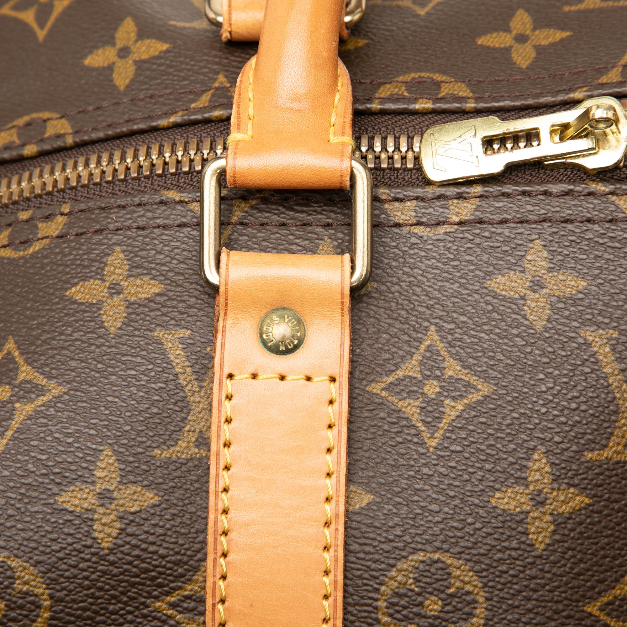 Monogram Keepall 55 - Image 11