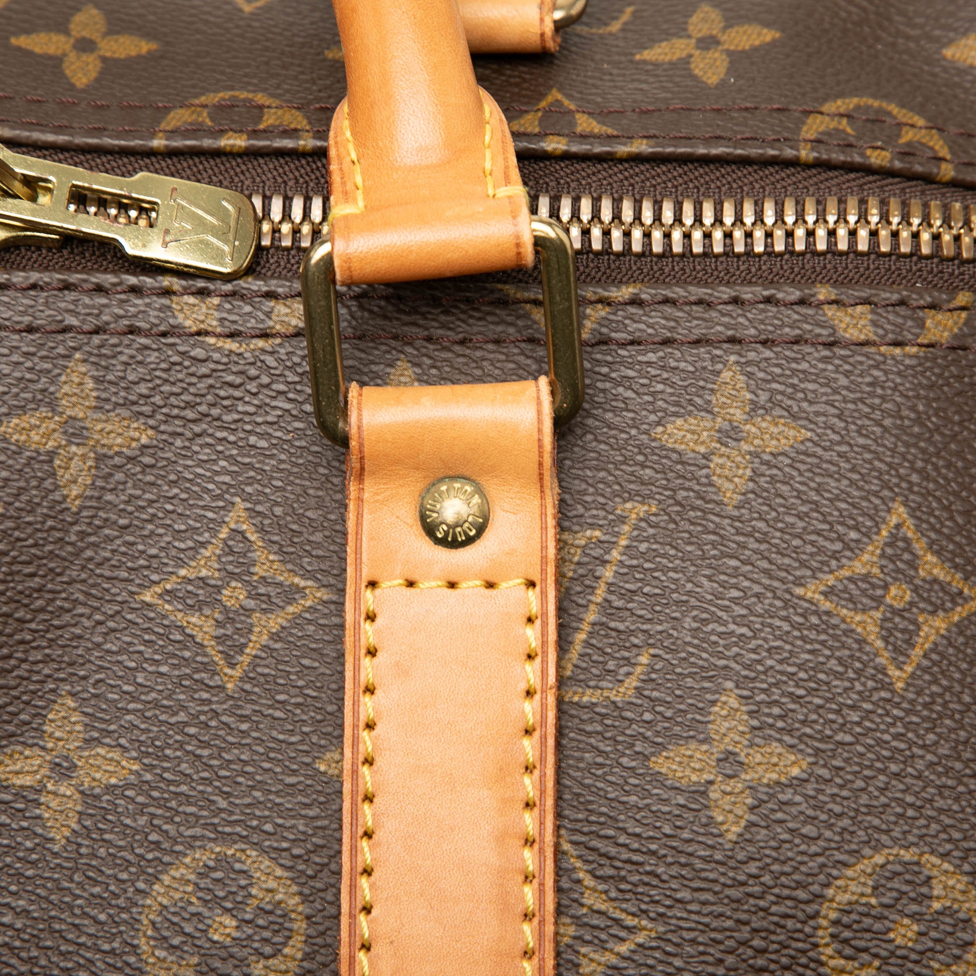 Monogram Keepall 55 - Image 12