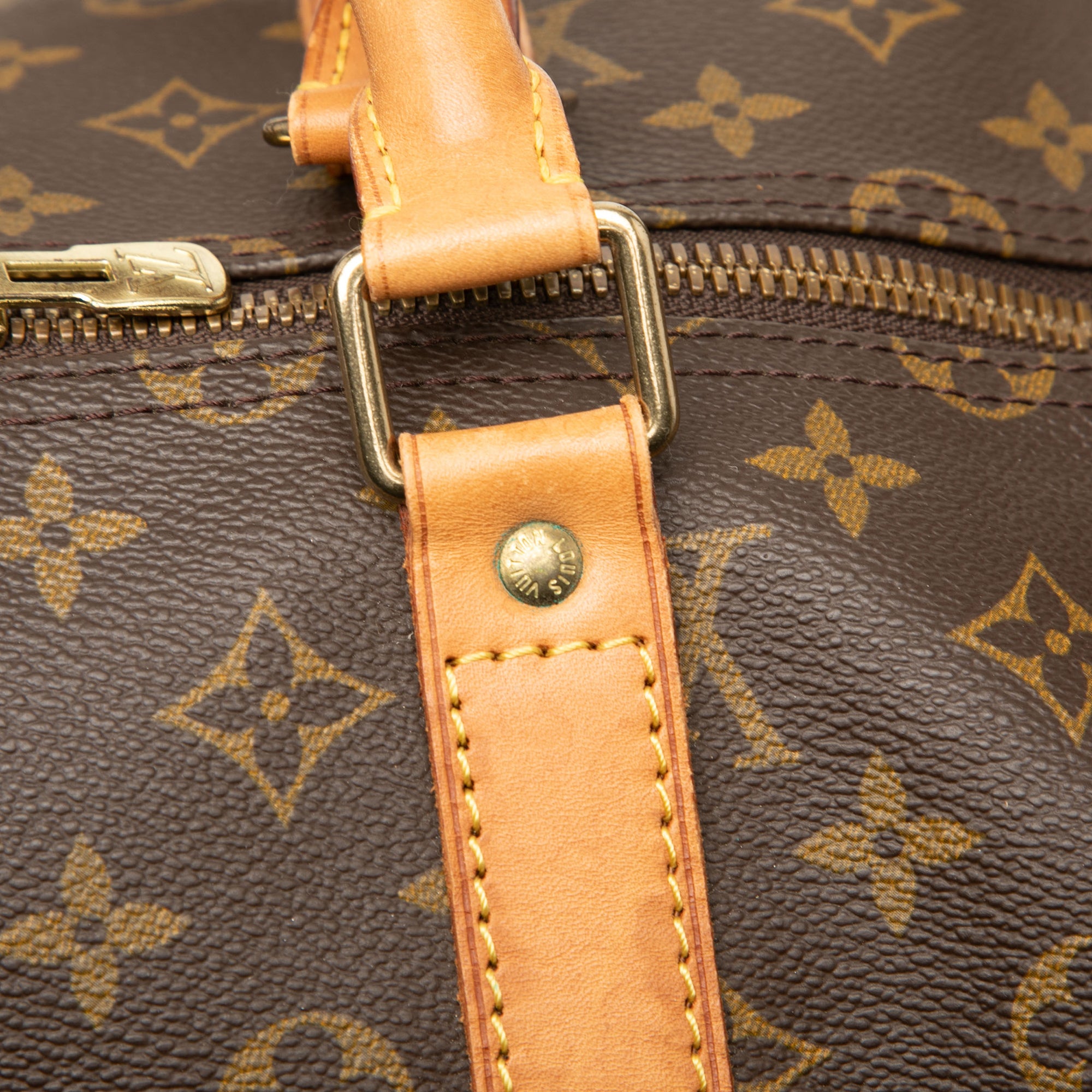 Monogram Keepall 55 - Image 13