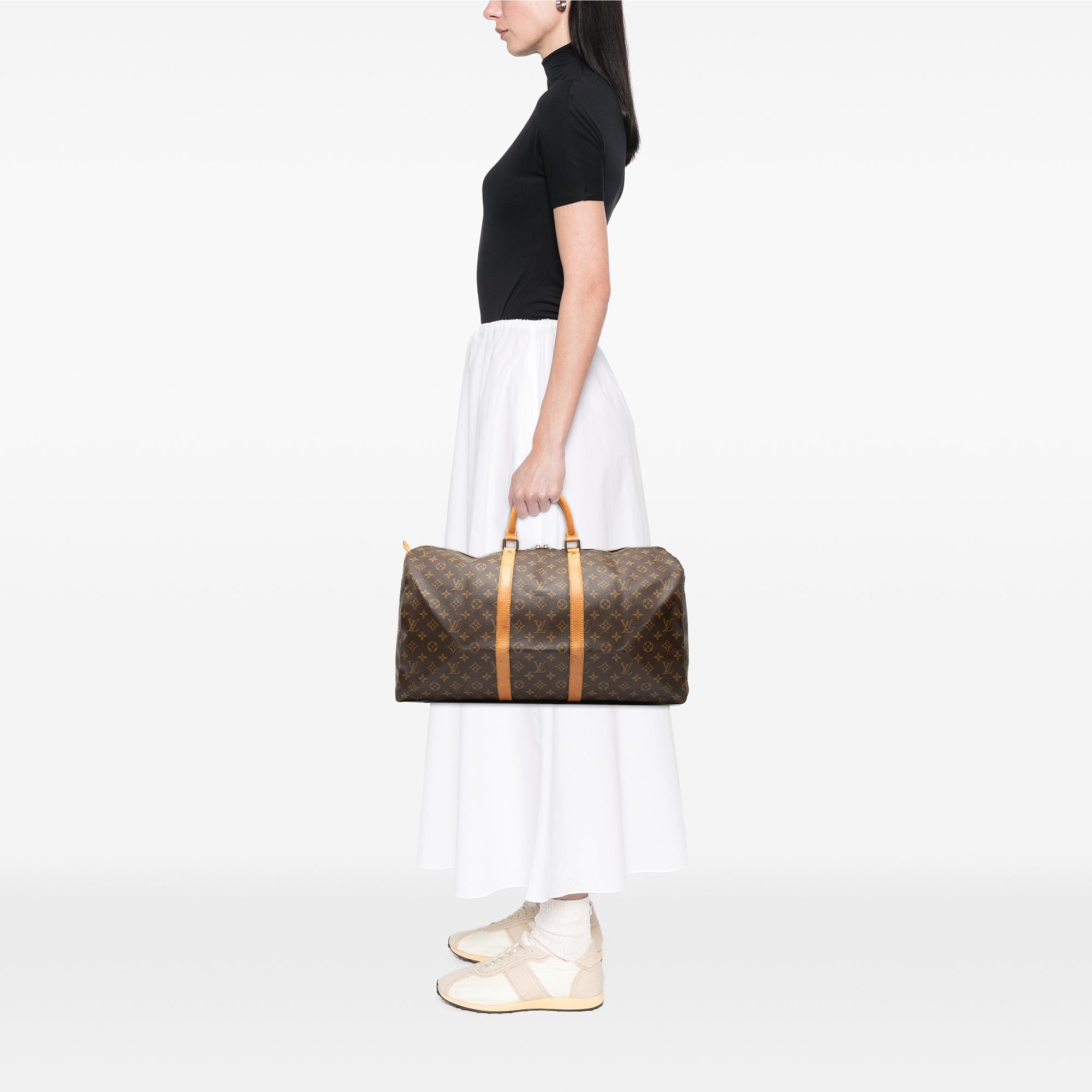 Monogram Keepall 55 - Image 15