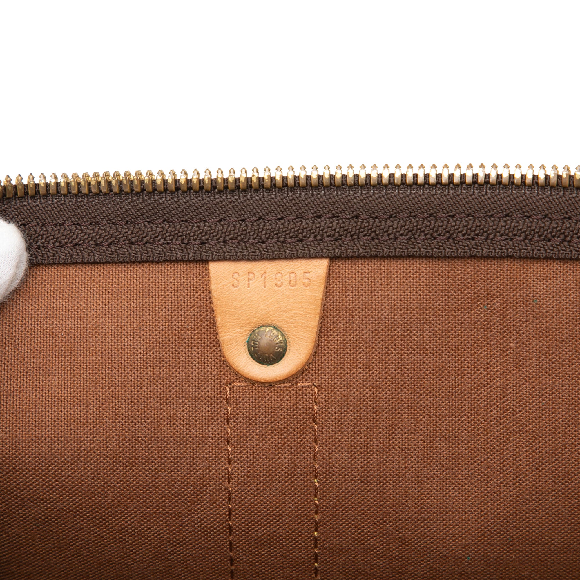 Monogram Keepall 55 - Image 7