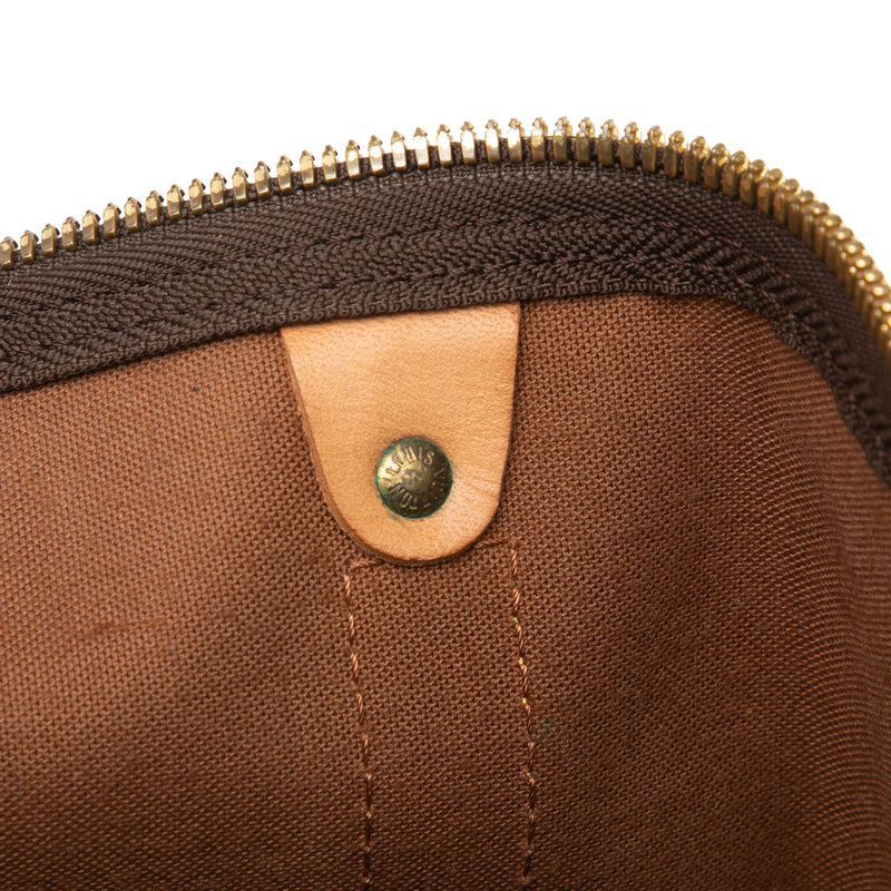 Monogram Keepall 55 - Image 9